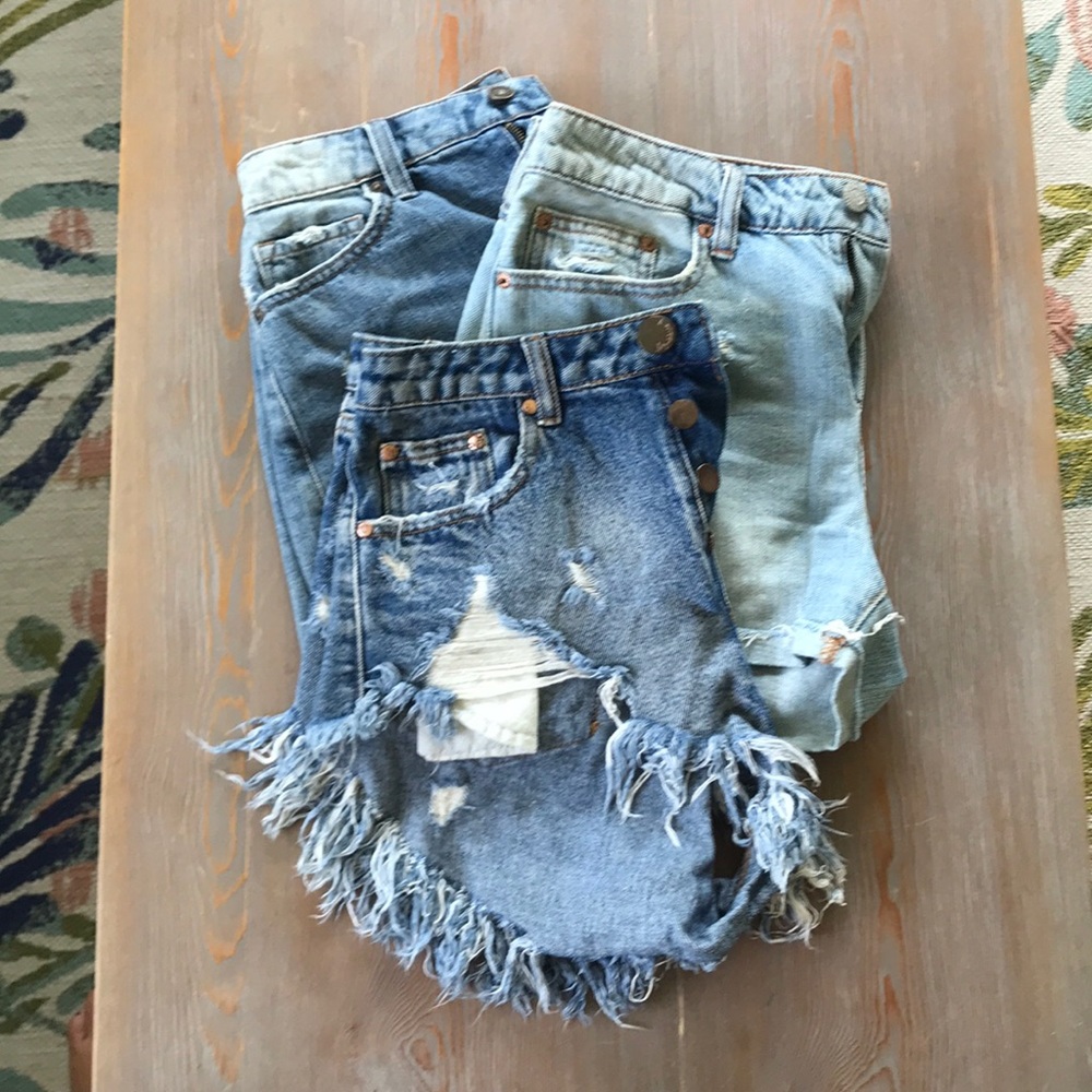 SHORTS & SKIRTS BUNDLE